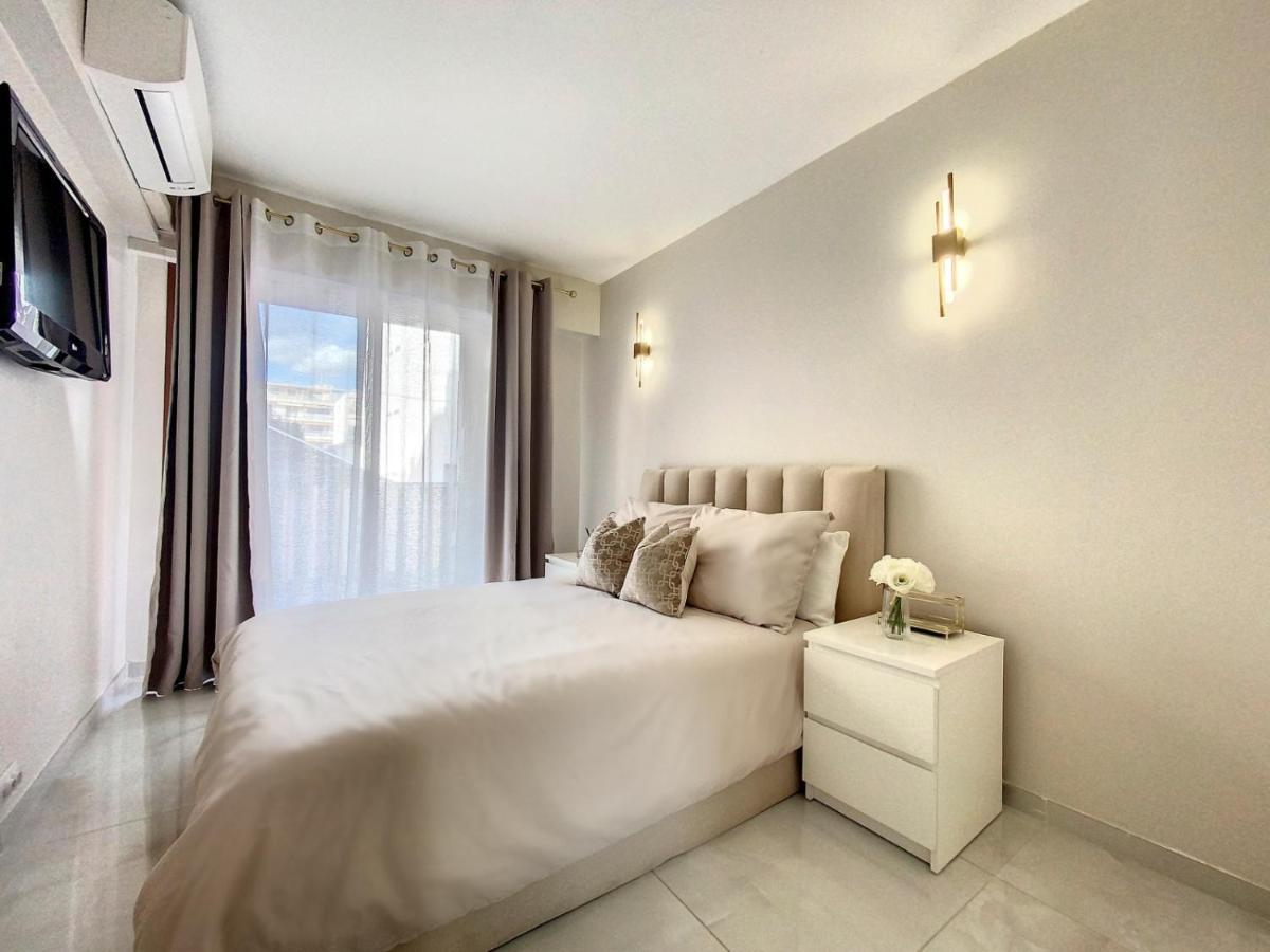 Superbe Appartement - Cannes Proche Du Centre Kültér fotó